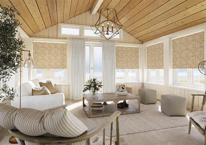 Cipriani, Bright Gold - Roller Blind - Image 7